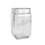 Vaso La Mediterránea Quadrato Vetro 1,6 L 11 x 11 x 18,5 cm (12 Unità) di La Mediterránea, Conservazione di alimenti - Rif: S...