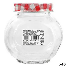 Bocal Mediterraneo verre 280 ml 9,2 x 7,1 x 9,3 cm (48 Unités) de Mediterraneo, Stockage des aliments - Réf : S2231377, Prix ...