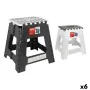 Folding Stool Confortime Plastic 38 cm (6 Units) by Confortime, Stepstools - Ref: S2231399, Price: 58,64 €, Discount: %