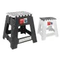 Folding Stool Confortime Plastic 38 cm (6 Units) by Confortime, Stepstools - Ref: S2231399, Price: 58,64 €, Discount: %