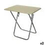 Mesa de Apoio Dobrável Confortime Madeira 75 x 52 x 73 cm (2 Unidades) de Confortime, Jogos de móveis - Ref: S2231407, Preço:...