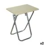 Mesa de Apoio Dobrável Confortime Madeira 66 x 38 x 48 cm (2 Unidades) de Confortime, Jogos de móveis - Ref: S2231408, Preço:...