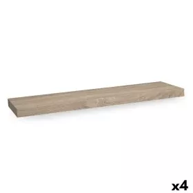 Estante Confortime Madera MDF Marrón 23,5 x 80 x 3,8 cm (4 Unidades) de Confortime, Estantes flotantes - Ref: S2231421, Preci...