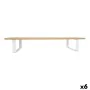 Mensole Confortime Marrone Chiaro Legno MDF 80 x 23,5 x 1,5 cm (6 Unità) di Confortime, Unità di mensole - Rif: S2231434, Pre...