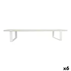 Shelve Confortime White MDF Wood 80 x 23,5 x 1,5 cm (6 Units) by Confortime, Standing Shelf Units - Ref: S2231435, Price: 58,...