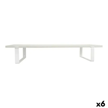 Mensole Confortime Bianco Legno MDF 80 x 23,5 x 1,5 cm (6 Unità) di Confortime, Unità di mensole - Rif: S2231435, Prezzo: 58,...