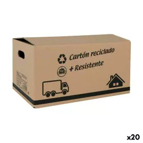 Caja de Almacenaje con Tapa Confortime Cartón 40 X 25 X 20 cm (20 Unidades) de Confortime, Cajas y arcones de almacenaje - Re...