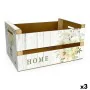 Aufbewahrungsbox Confortime Home (3 Stück) (44 x 24,5 x 23 cm) von Confortime, Aufbewahrungsboxen und -truhen - Ref: S2231469...