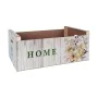 Storage Box Confortime Sweet Home Multicolour Wood Flowers 58 x 39 x 21 cm (3 Units) by Confortime, Storage boxes and chests ...