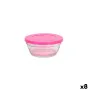 Set of bowls LAV With lid 250 ml 6 Pieces (8 Units) by LAV, Bowls and large cups - Ref: S2231494, Price: 53,99 €, Discount: %