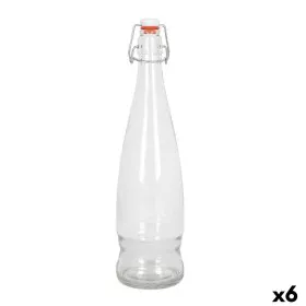 Pichet La Mediterránea Eva 1 L (6 Unités) de La Mediterránea, Pichets et carafes - Réf : S2231495, Prix : 11,62 €, Remise : %