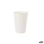 Set de Verres Algon Carton Blanc 45 Pièces 220 ml (20 Unités) de Algon, Verres - Réf : S2231497, Prix : 31,73 €, Remise : %