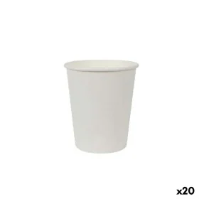 Set of glasses Algon Cardboard White 12 Pieces 250 ml (20 Units) by Algon, Tumblers - Ref: S2231498, Price: 14,11 €, Discount: %