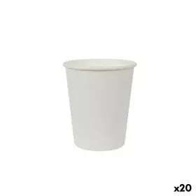 Conjunto de Copos Algon Cartão Branco 12 Peças 250 ml (20 Unidades) de Algon, Copos - Ref: S2231498, Preço: 14,11 €, Desconto: %