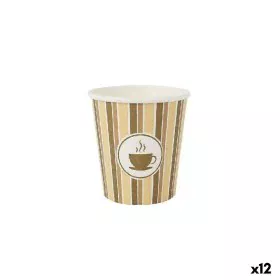 Set of glasses Algon Cardboard Coffee 50 Pieces 120 ml (12 Units) by Algon, Tumblers - Ref: S2231501, Price: 16,26 €, Discoun...