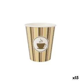 Set de Vasos Algon Cartón Café 30 piezas 250 ml (15 Unidades) de Algon, Vasos - Ref: S2231502, Precio: 19,88 €, Descuento: %