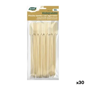 Palillos de Bambú Algon 24 cm Set 100 Piezas (30 unidades) de Algon, Pinchos - Ref: S2231523, Precio: 52,26 €, Descuento: %