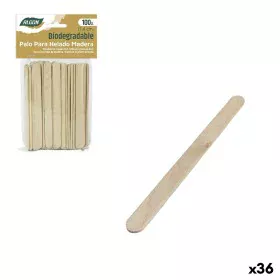 Lot de bâtonnets de glace Algon Bois 11,4 x 1 x 0,2 cm (36 Unités) de Algon, Moules à glace - Réf : S2231525, Prix : 29,40 €,...