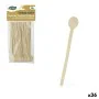 Set of Spoons Algon Cocktail Wood 24 Pieces (36 Units) by Algon, Spoons - Ref: S2231526, Price: 28,75 €, Discount: %