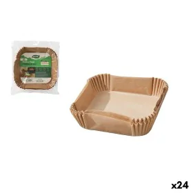 Food Tray Set Algon No-Oil Fryer 24 cm 20 Pieces (24 Units) by Algon, Turntables - Ref: S2231543, Price: 22,13 €, Discount: %