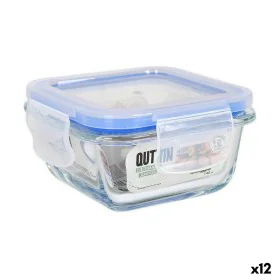 Hermetic Lunch Box Quttin Squared 140 ml (12 Units) by Quttin, Food storage - Ref: S2231550, Price: 19,25 €, Discount: %