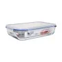 Porta pranzo Ermetico Quttin Rettangolare 3,7 L 36 x 24,8 x 8,1 cm (4 Unità) di Quttin, Conservazione di alimenti - Rif: S223...