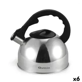 Chaleira Quttin 3 L Assobiadeira (6 Unidades) de Quttin, Chaleiras para fogão - Ref: S2231569, Preço: 63,02 €, Desconto: %