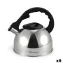 Kettle Quttin 3 L Whistler (6 Units) by Quttin, Stovetop Kettles - Ref: S2231569, Price: 58,35 €, Discount: %