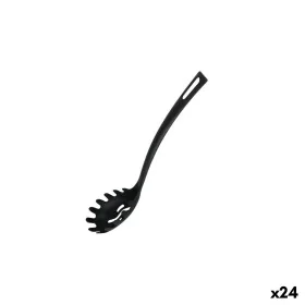 Pasta Spoon Quttin Nylon 29 x 5,5 cm Black (24 Units) by Quttin, Cooking Spoons - Ref: S2231588, Price: 20,81 €, Discount: %