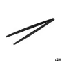 Pinzas de Cocina Quttin Negro Nailon 28 x 8 x 1,7 cm (24 Unidades) de Quttin, Pinzas de cocina - Ref: S2231589, Precio: 20,81...