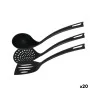 Set of Kitchen Utensils Quttin Nylon Black 3 Pieces (20 Units) by Quttin, Spatulas - Ref: S2231590, Price: 44,54 €, Discount: %