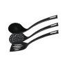 Conjunto de Utensílios de Cozinha Quttin Nylon Preto 3 Peças (20 Unidades) de Quttin, Espátulas - Ref: S2231590, Preço: 44,54...