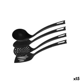 Conjunto de Utensílios para Cozinha Quttin Nylon 4 Peças (15 Unidades) de Quttin, Espátulas - Ref: S2231591, Preço: 43,96 €, ...