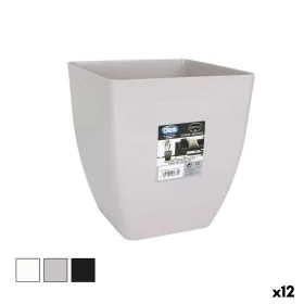 Plantador Dem Espaso Quadrado 19 x 19 x 21 cm (12 Unidades) de Dem, Vasos - Ref: S2231595, Preço: 21,25 €, Desconto: %