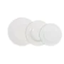 Dinnerware Set La Mediterránea Aneto White Circular 12 Pieces (2 Units) by La Mediterránea, Combination Sets - Ref: S2231601,...