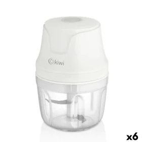 Picadora Kiwi Blanco 350 ml (6 Unidades) de Kiwi, Robots de cocina y minipicadoras - Ref: S2231604, Precio: 57,68 €, Descuent...