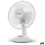 Table Fan Kiwi White Ø 27 cm 21W (4 Units) by Kiwi, Desk Fans - Ref: S2231605, Price: 66,51 €, Discount: %