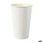 Set de Verres Algon Produits à usage unique Carton Blanc 6 Pièces 450 ml (16 Unités) de Algon, Verres - Réf : S2231609, Prix ...