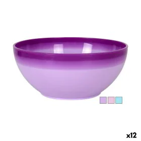 Salad Bowl Dem Picasso double Plastic 2,7 L ø 24 x 11 cm (12 Units) by Dem, Bowls and large cups - Ref: S2231614, Price: 37,1...