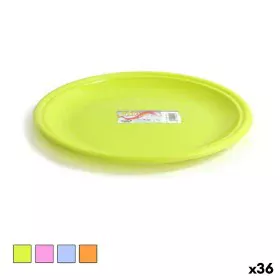 Assiette plate Dem Bahia Plastique Ø 25 x 25 x 2 cm (36 Unités) de Dem, Plats et plateaux - Réf : S2231616, Prix : 36,52 €, R...