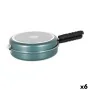 Padella per Frittata Quttin Venus 24,5 x 43 cm (6 Unità) di Quttin, Padelle per omelette e frittate - Rif: S2231627, Prezzo: ...