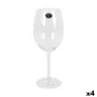 Set de Verres Bohemia Crystal Clara Vin 450 ml 6 Pièces (4 Unités) de Bohemia Crystal, Verres à vin - Réf : S2231640, Prix : ...