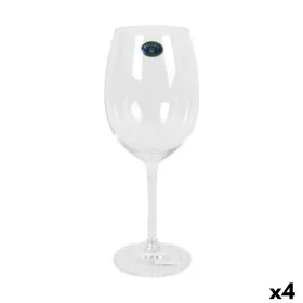 Set de Verres Bohemia Crystal Clara Vin 450 ml 6 Pièces (4 Unités) de Bohemia Crystal, Verres à vin - Réf : S2231640, Prix : ...