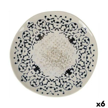 Assiette plate La Mediterránea Jerica Ø 26 x 2,5 cm (6 Unités) de La Mediterránea, Plats et plateaux - Réf : S2231699, Prix :...