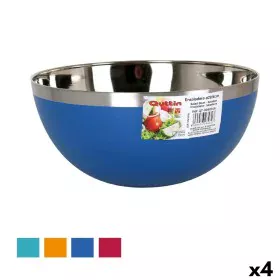 Ensaladera Quttin ø 29,5 x 14,3 cm (4 Unidades) de Quttin, Cuencos y tazones - Ref: S2231708, Precio: 28,33 €, Descuento: %