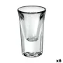 Verre à liqueur Borgonovo Junior 270 ml 4,5 x 4,5 x 7 cm (6 Unités) de Borgonovo, Verres à shot - Réf : S2231709, Prix : 6,44...