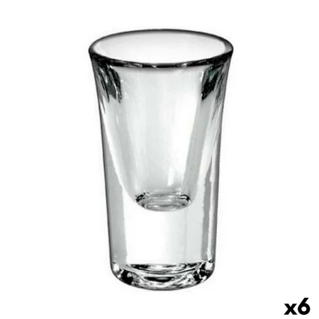 Verre à liqueur Borgonovo Junior 270 ml 4,5 x 4,5 x 7 cm (6 Unités) de Borgonovo, Verres à shot - Réf : S2231709, Prix : 6,44...