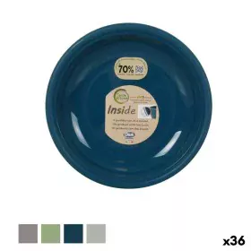 Assiette plate Dem Inside Plastique Ø 25 x 25 x 2 cm (36 Unités) de Dem, Plats et plateaux - Réf : S2231719, Prix : 40,58 €, ...