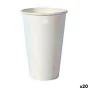 Conjunto de Copos Algon Descartáveis Cartão Branco 35 Peças 350 ml (20 Unidades) de Algon, Copos - Ref: S2231728, Preço: 35,1...