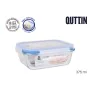 Porta pranzo Ermetico Quttin Rettangolare 375 ml (12 Unità) di Quttin, Conservazione di alimenti - Rif: S2231754, Prezzo: 24,...